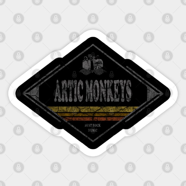 Arctic Monkeys Sticker by statham_elena